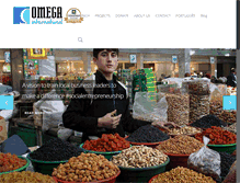 Tablet Screenshot of omegaintl.org